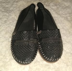 Adam Tucker Me Too 8.5 Leather Flats Loafer Shoes